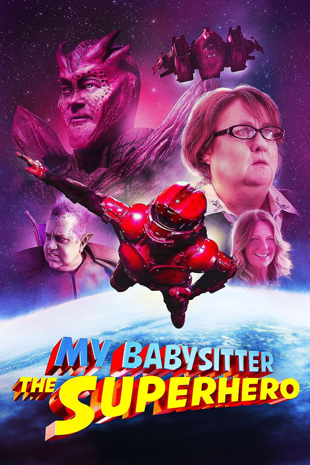 My Babysitter the Super Hero 