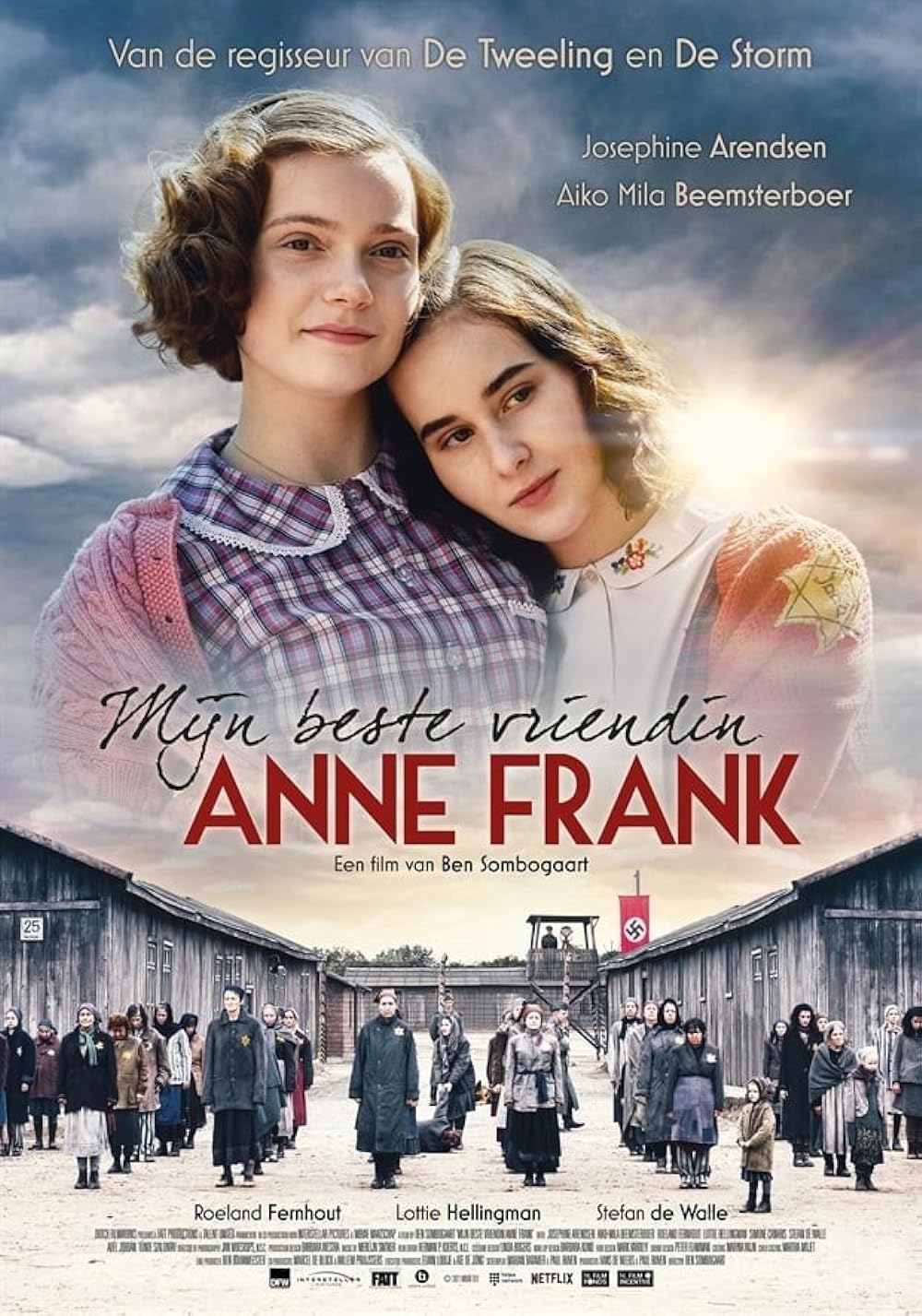 My Best Friend Anne Frank 