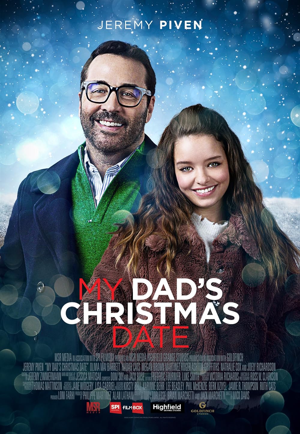 My Dad's Christmas Date 