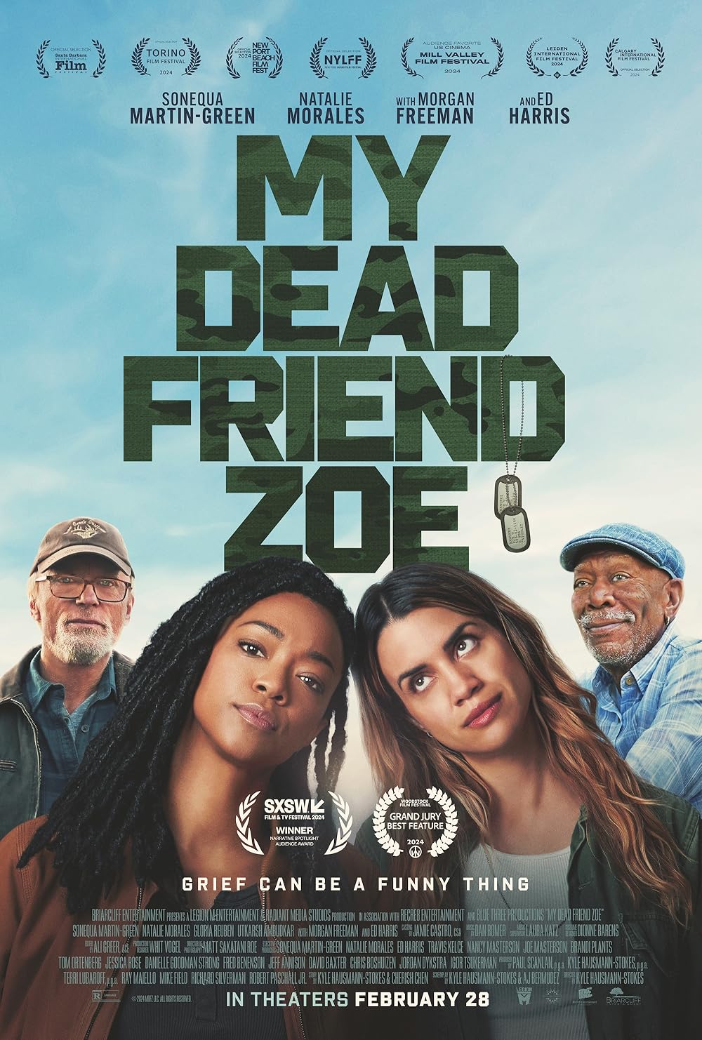 My Dead Friend Zoe 