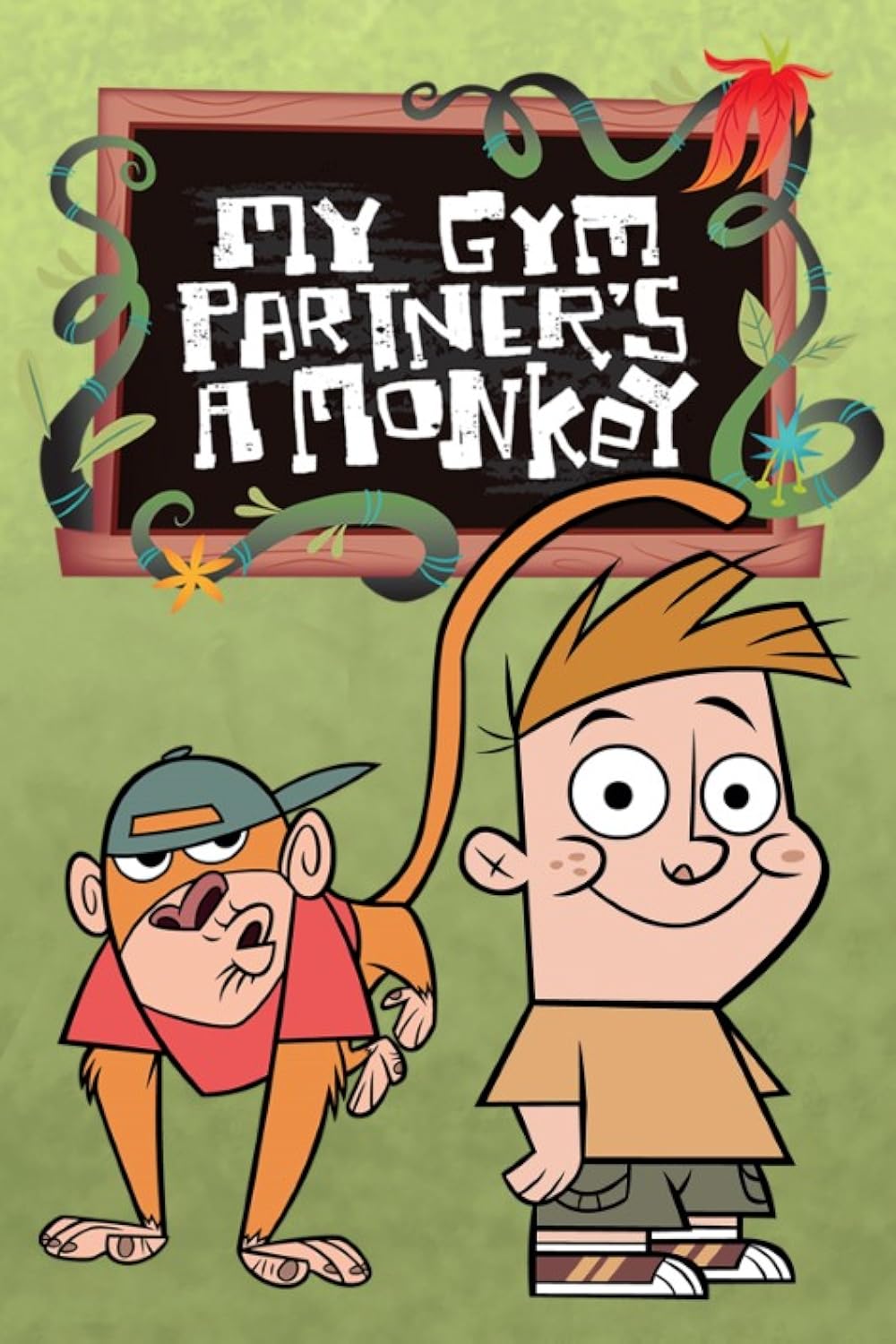 My Gym Partner's a Monkey 