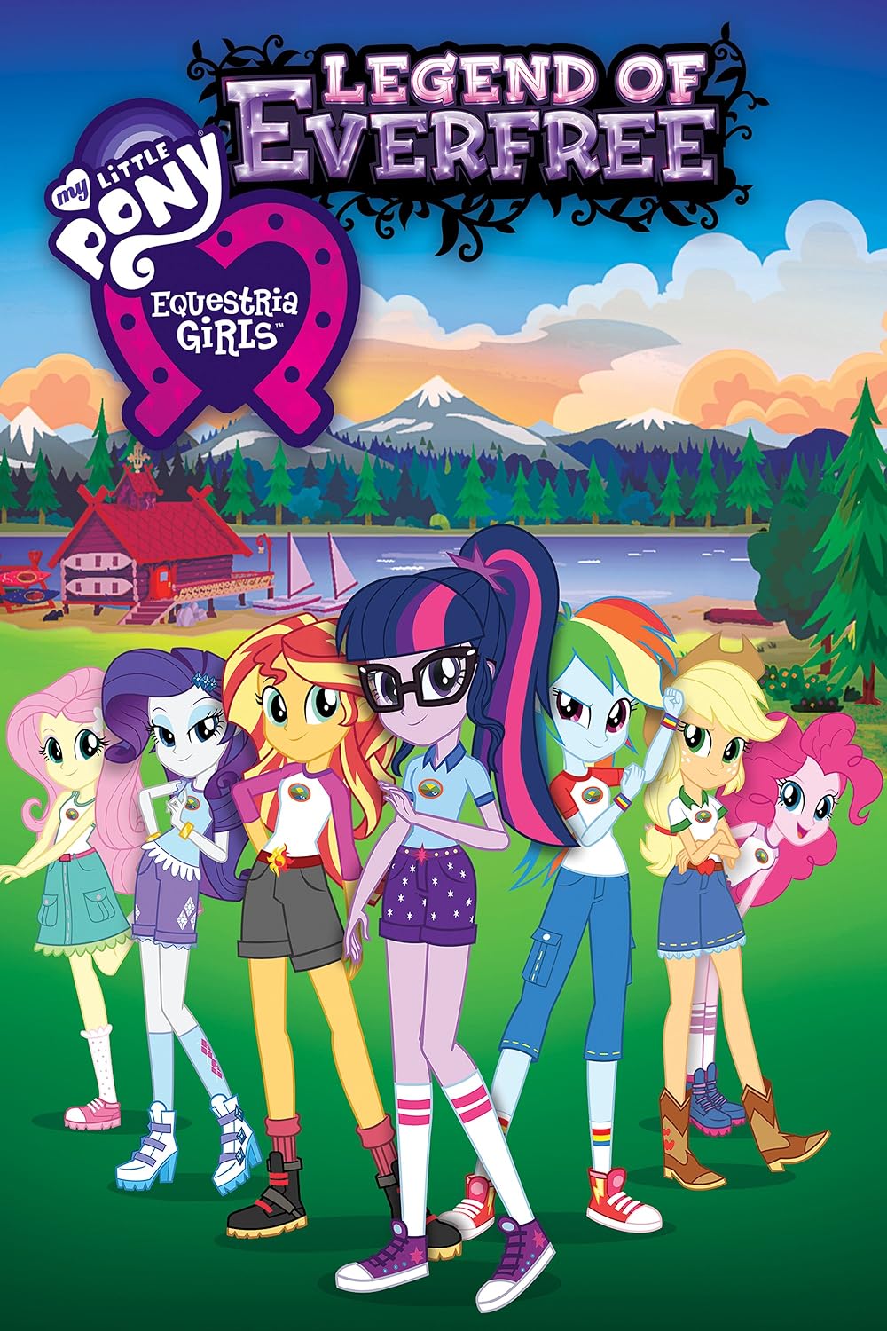 My Little Pony: Equestria Girls - Legend of Everfree 