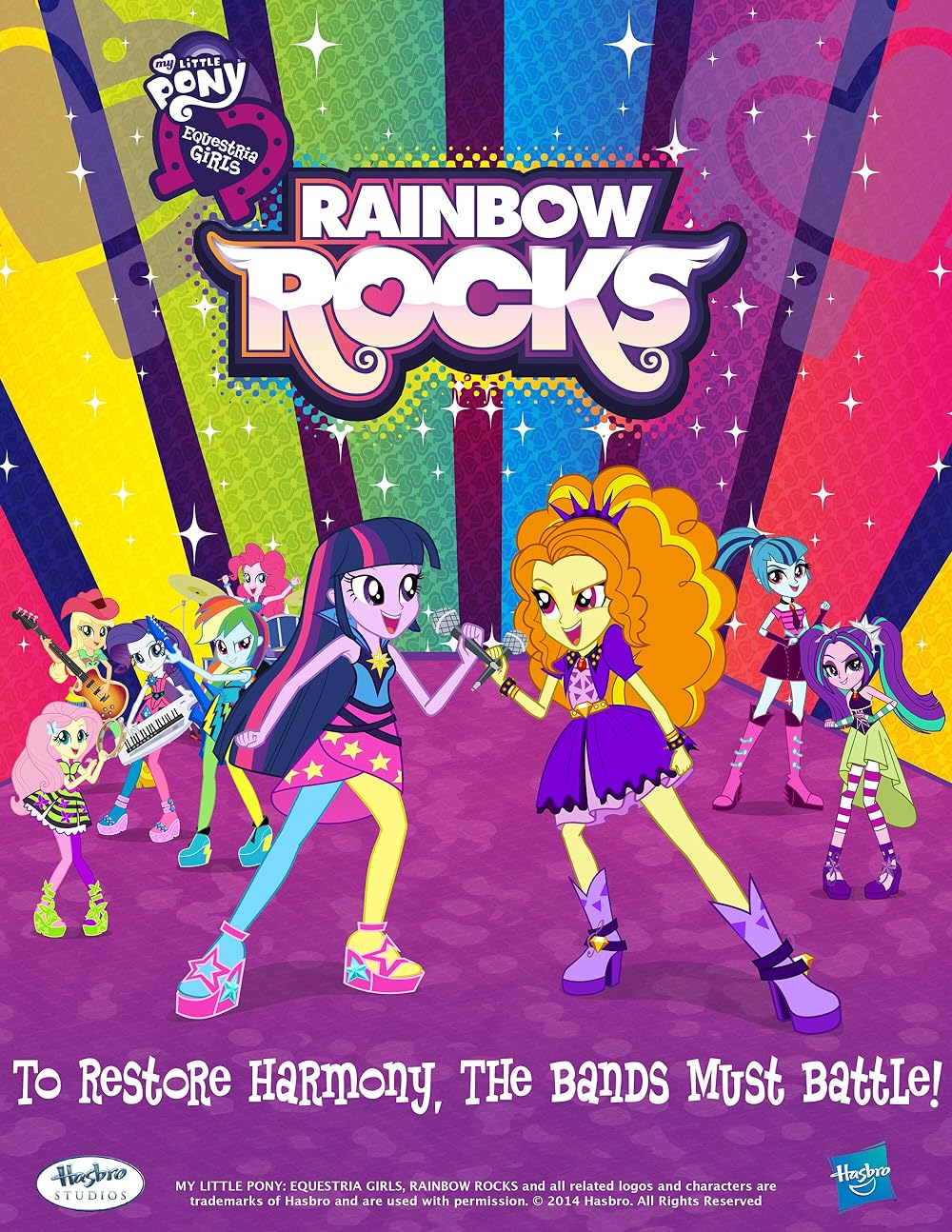 My Little Pony: Equestria Girls - Rainbow Rocks Animated 