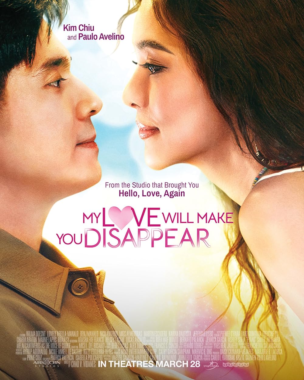 My Love Will Make You Disappear 