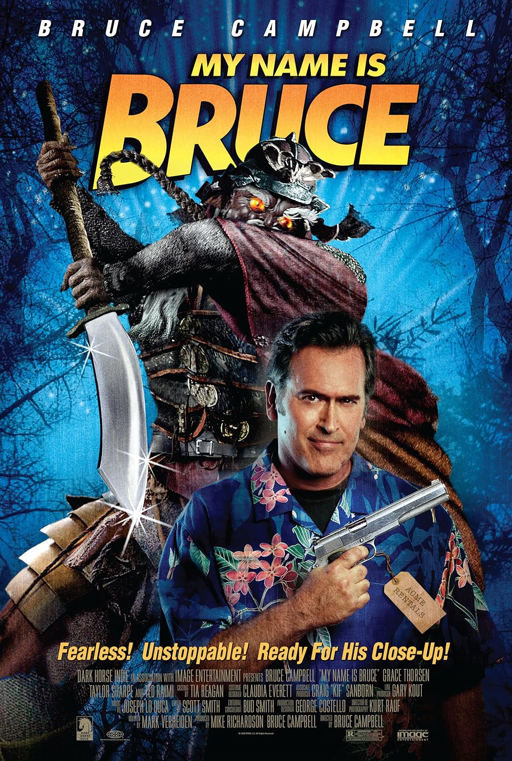 My Name Is Bruce 
