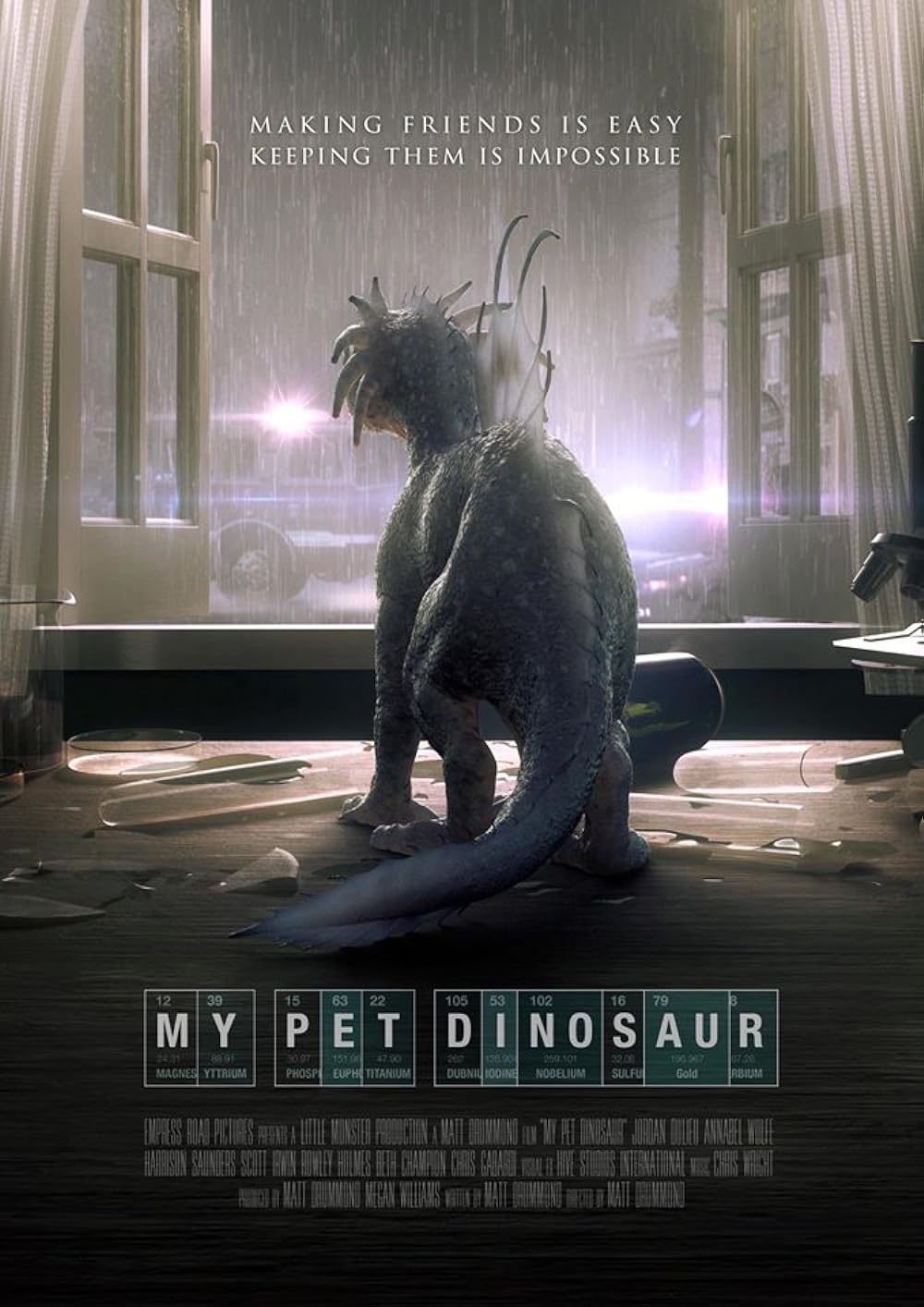 My Pet Dinosaur 