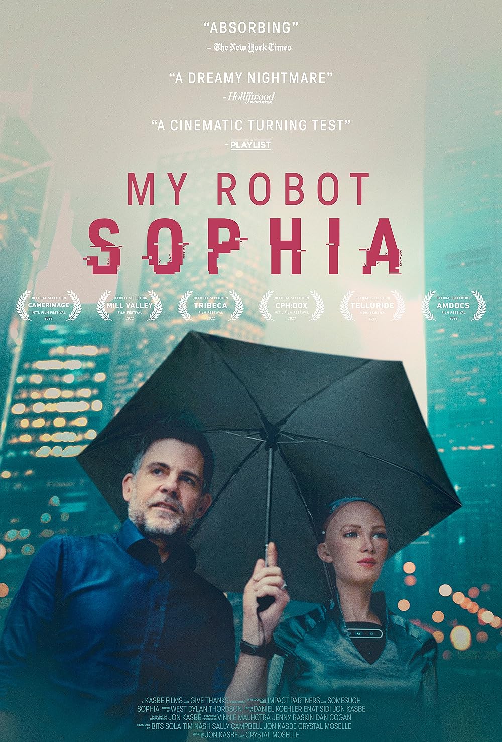 My Robot Sophia 