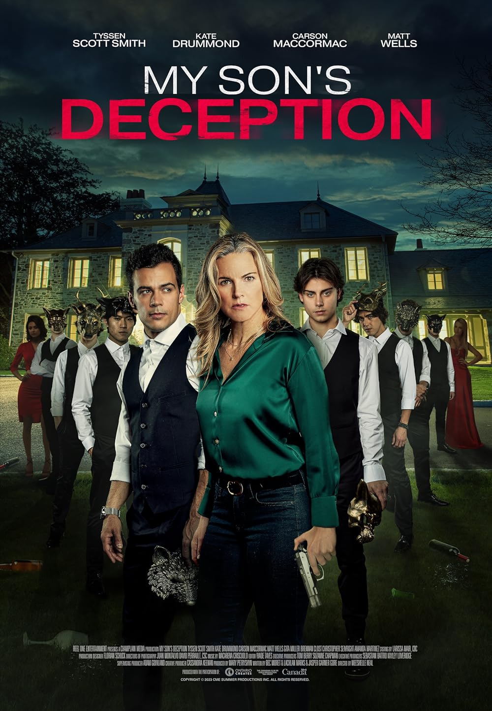 My Son's Deception 