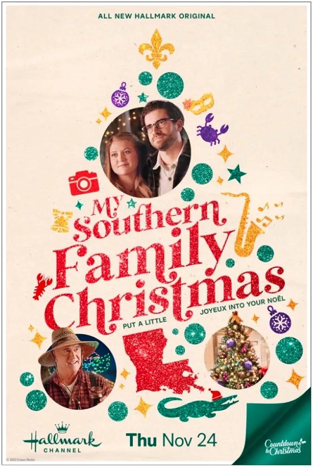My Southern Family Christmas 