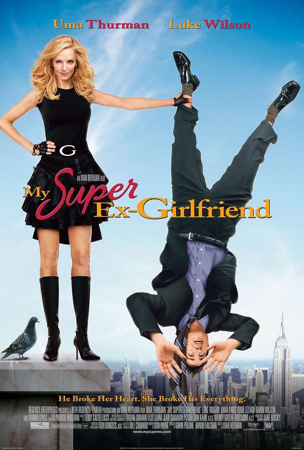 My Super Ex-Girlfriend 
