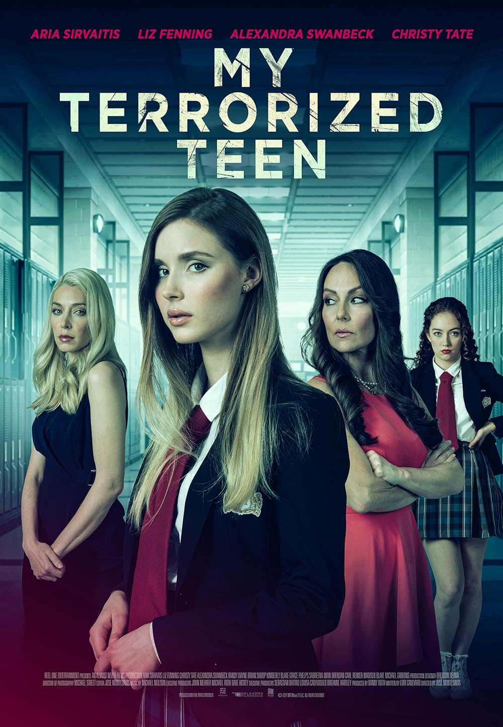 My Terrorized Teen 
