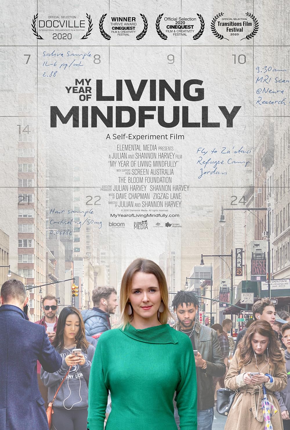 My Year of Living Mindfully 