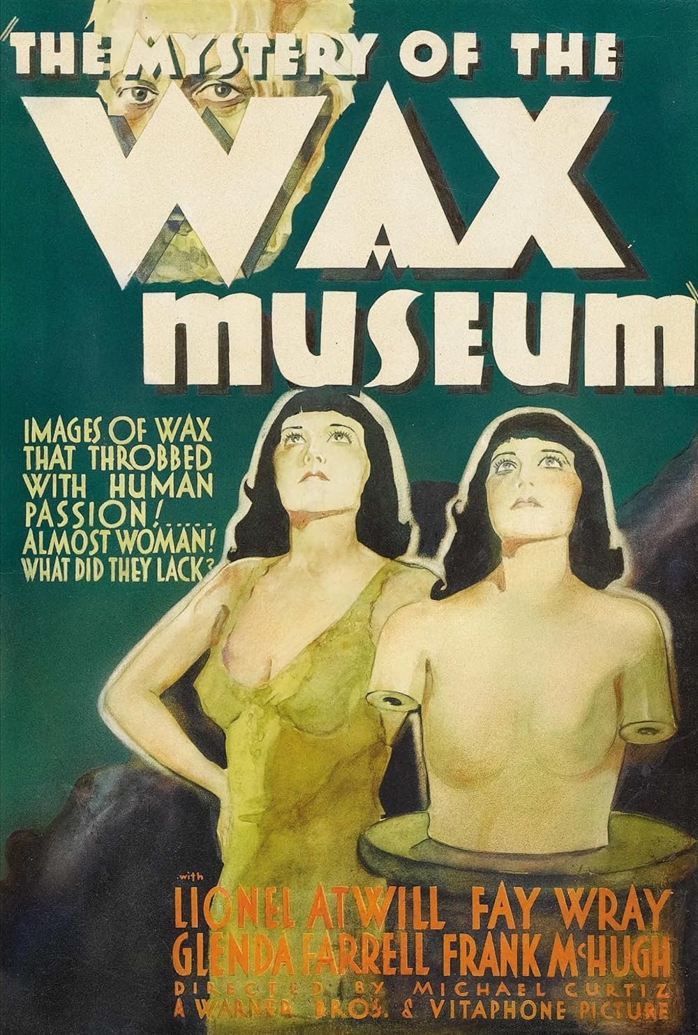 Mystery of the Wax Museum 