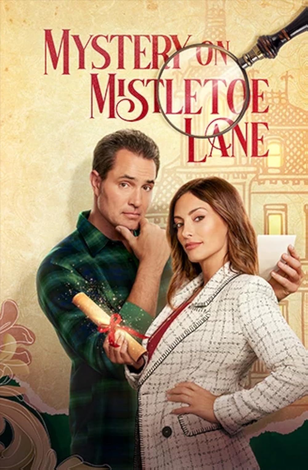Mystery on Mistletoe Lane 