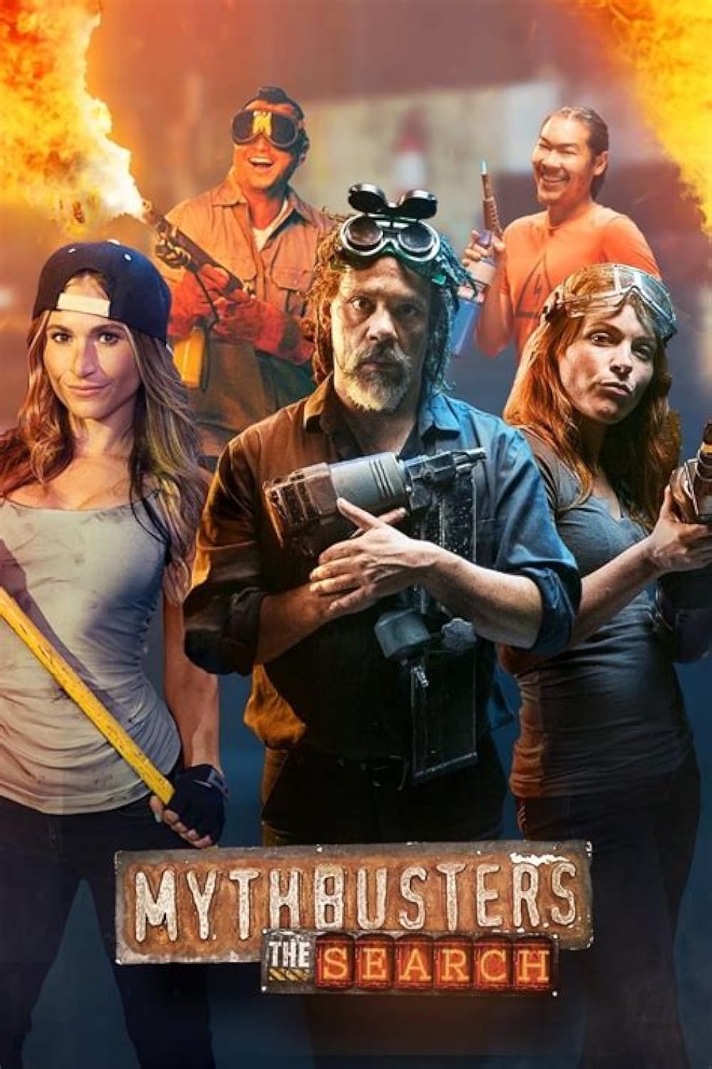 MythBusters: The Search 