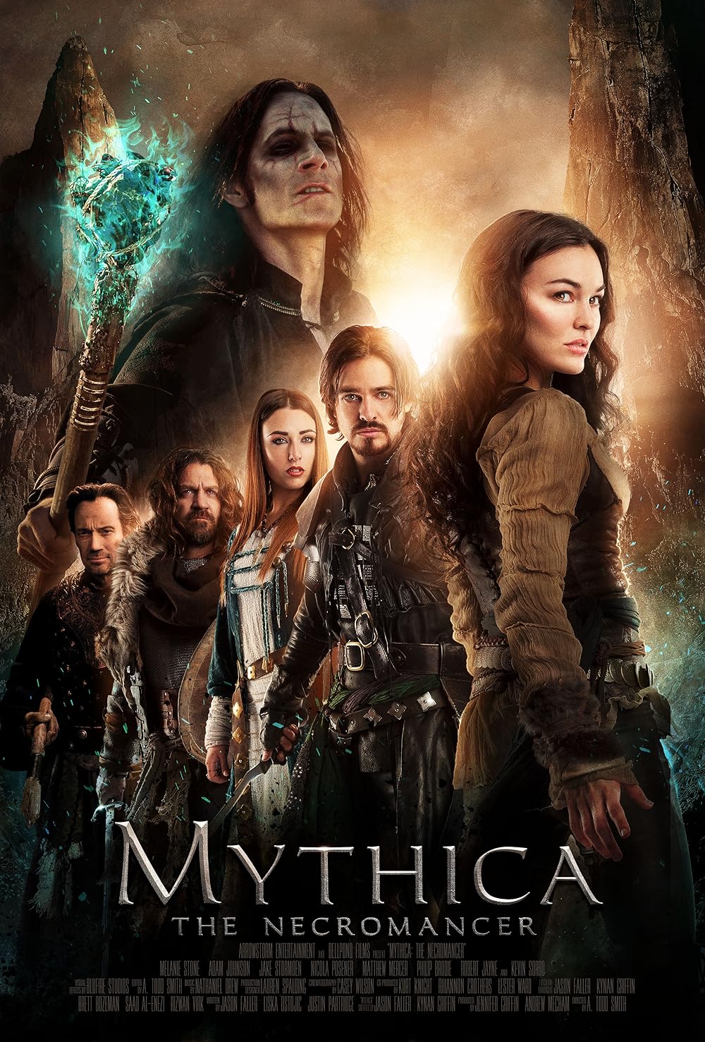 Mythica: The Necromancer 
