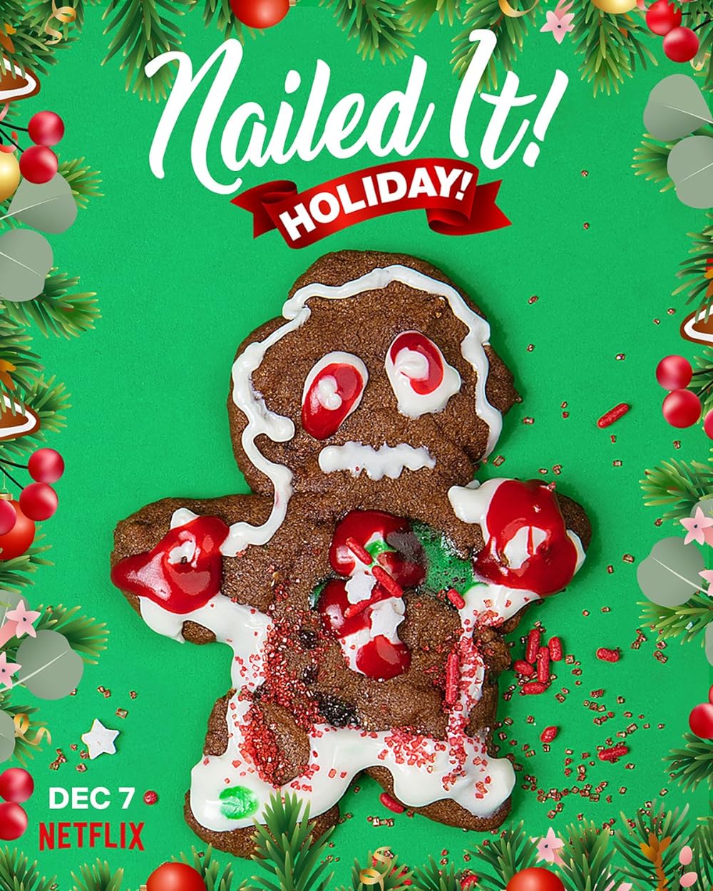 Nailed It! Holiday! 