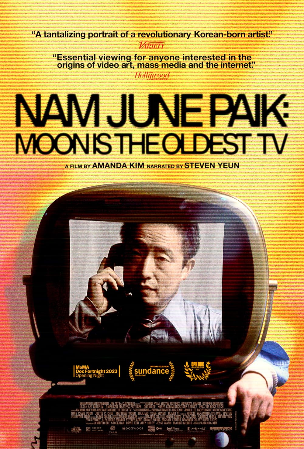 Nam June Paik: Moon Is the Oldest TV 