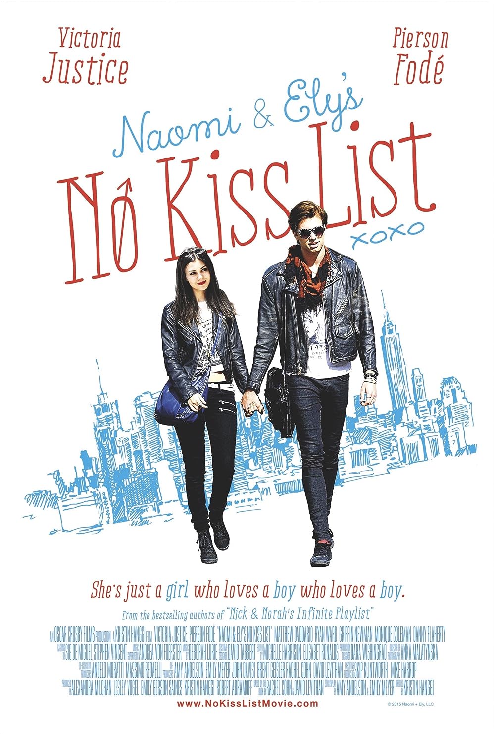 Naomi and Ely's No Kiss List 