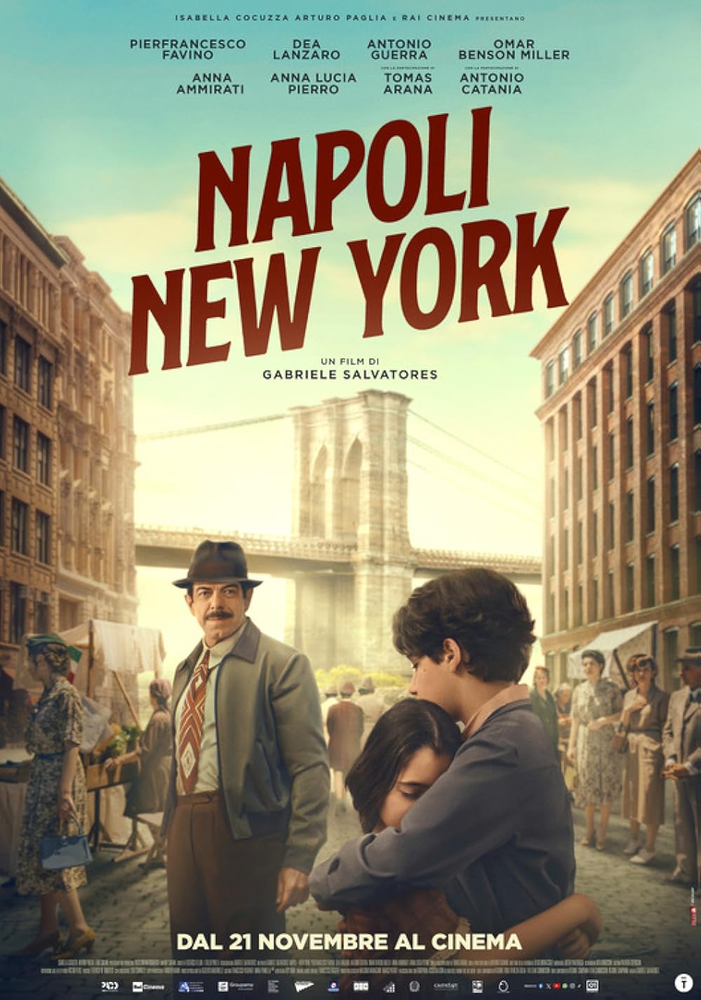 Naples to New York 