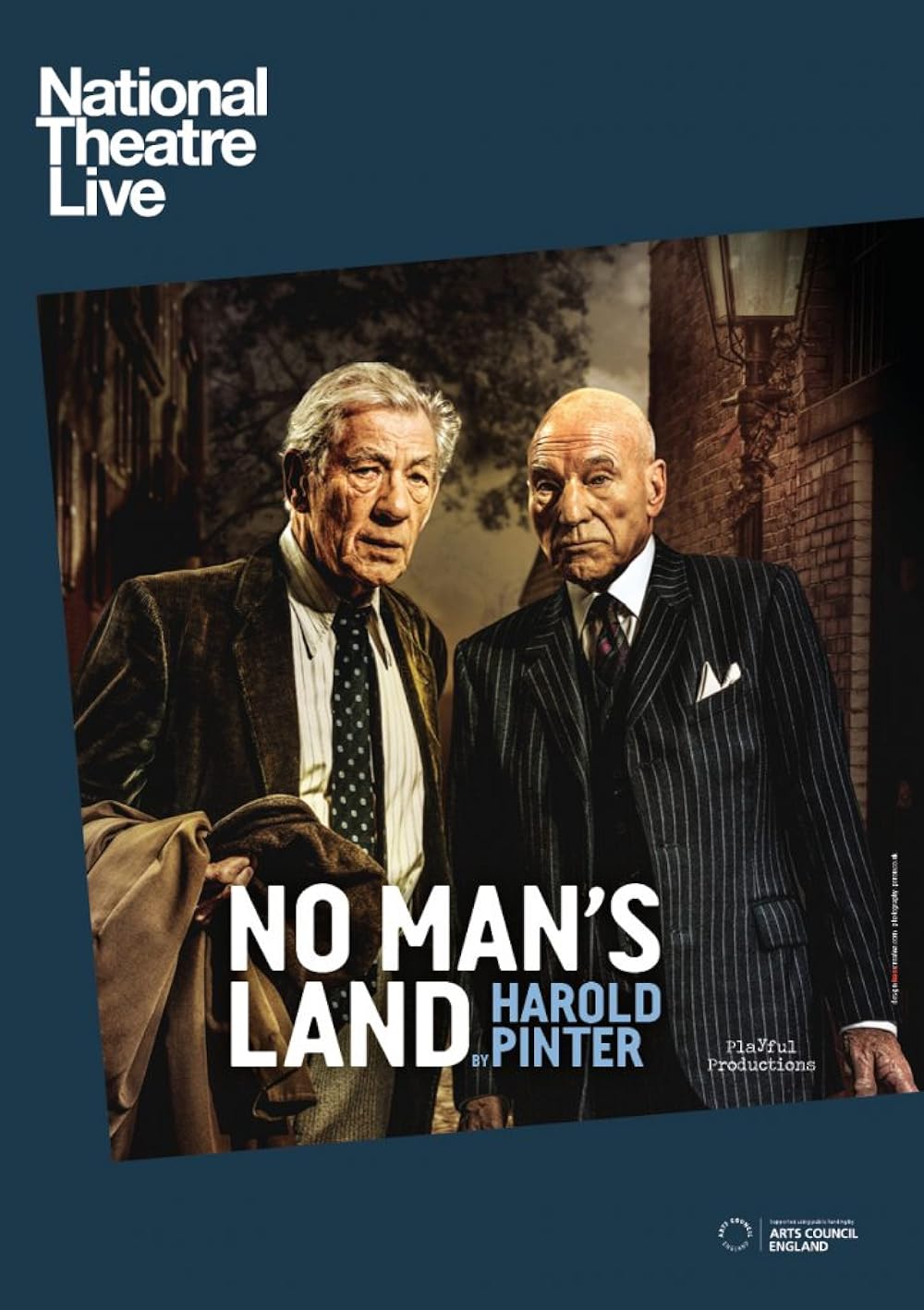 National Theatre Live: No Man's Land 
