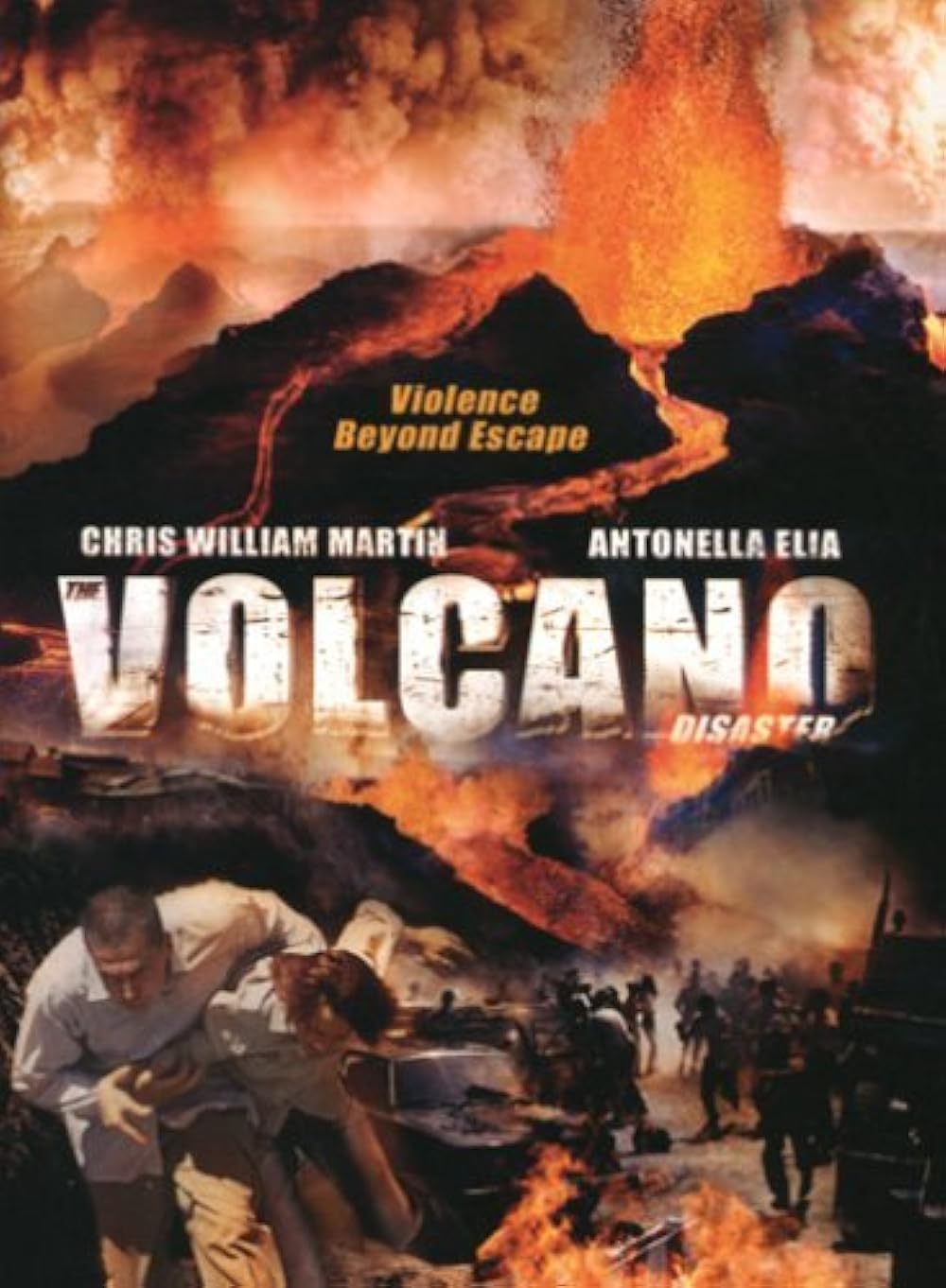 Nature Unleashed: Volcano 
