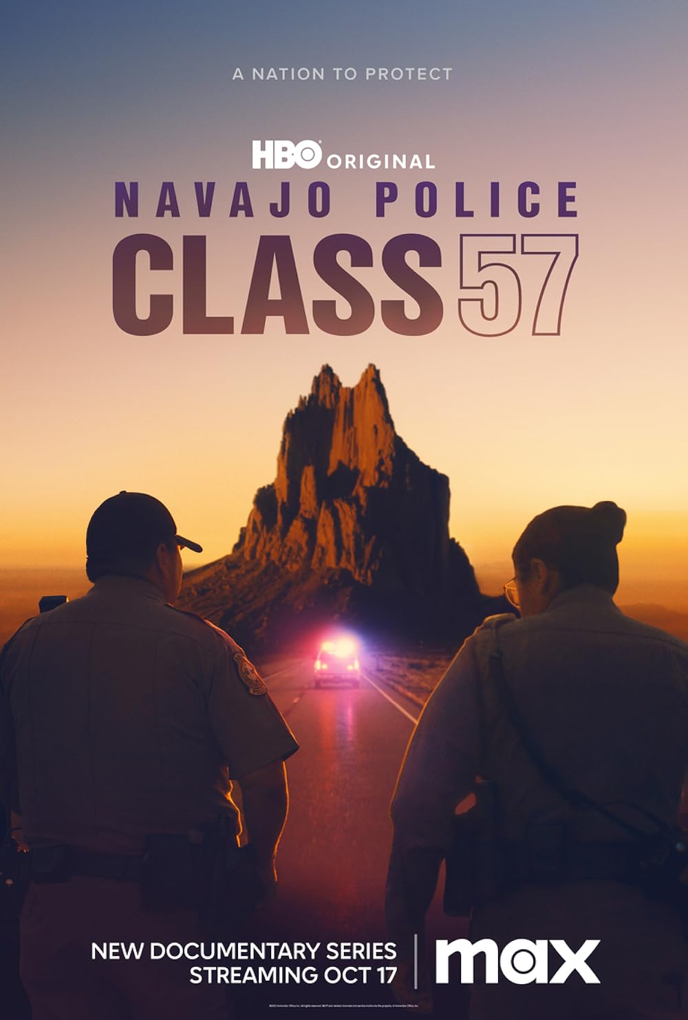 Navajo Police: Class 57 