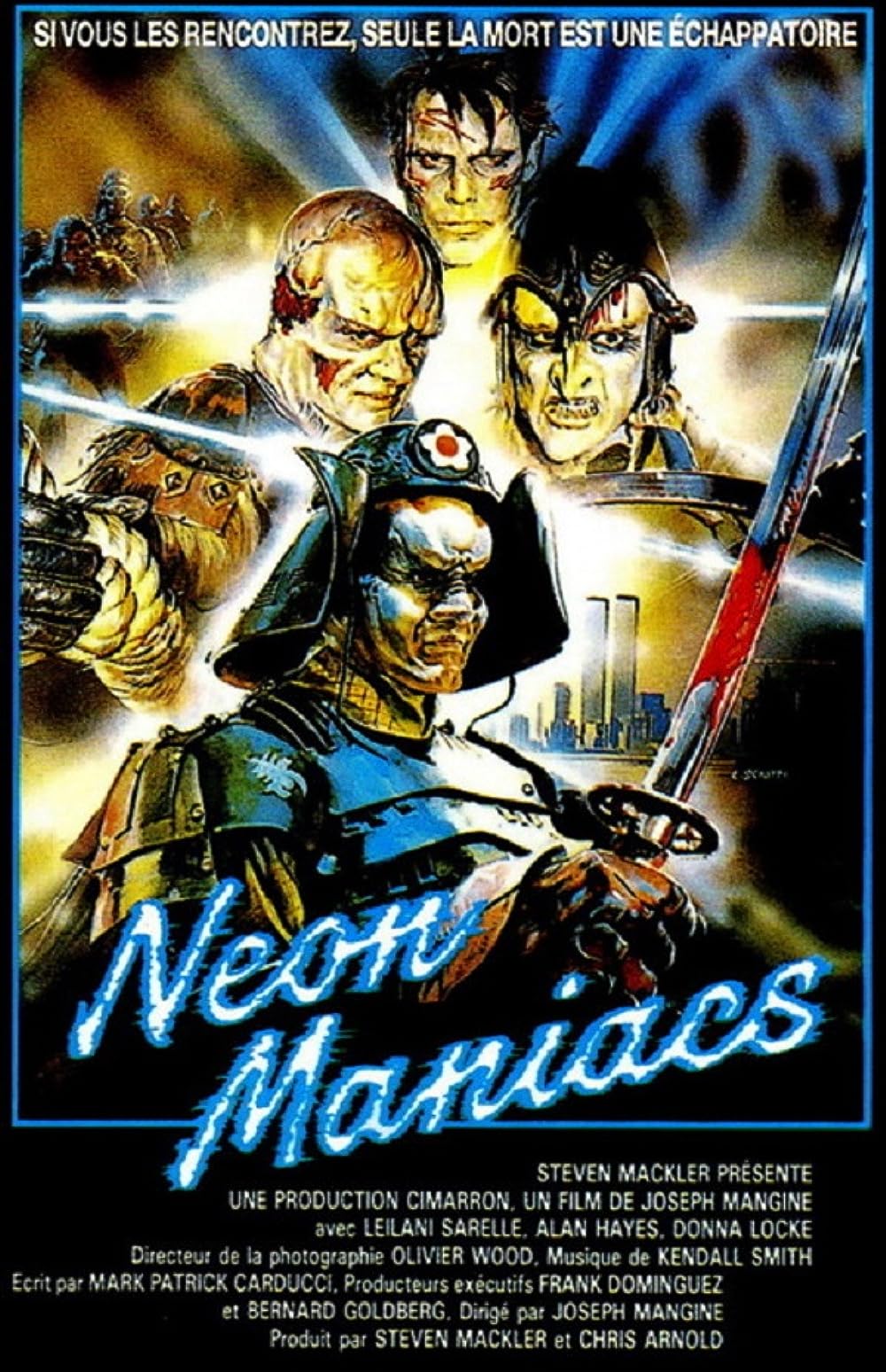 Neon Maniacs 