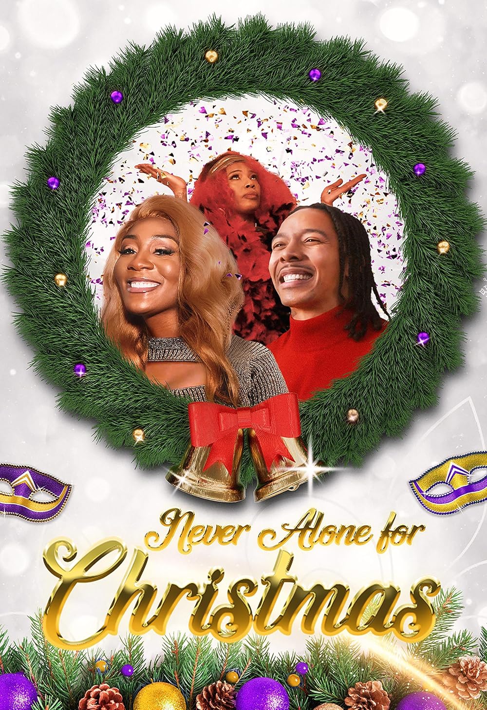 Never Alone For Christmas 