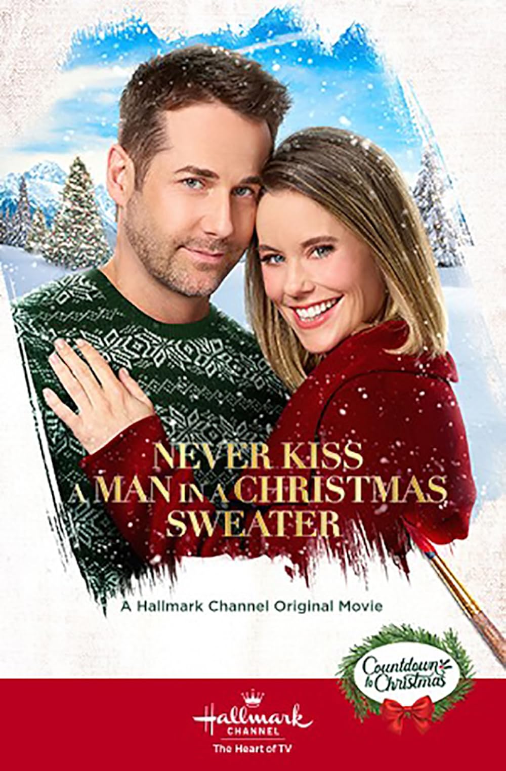 Never Kiss a Man in a Christmas Sweater 