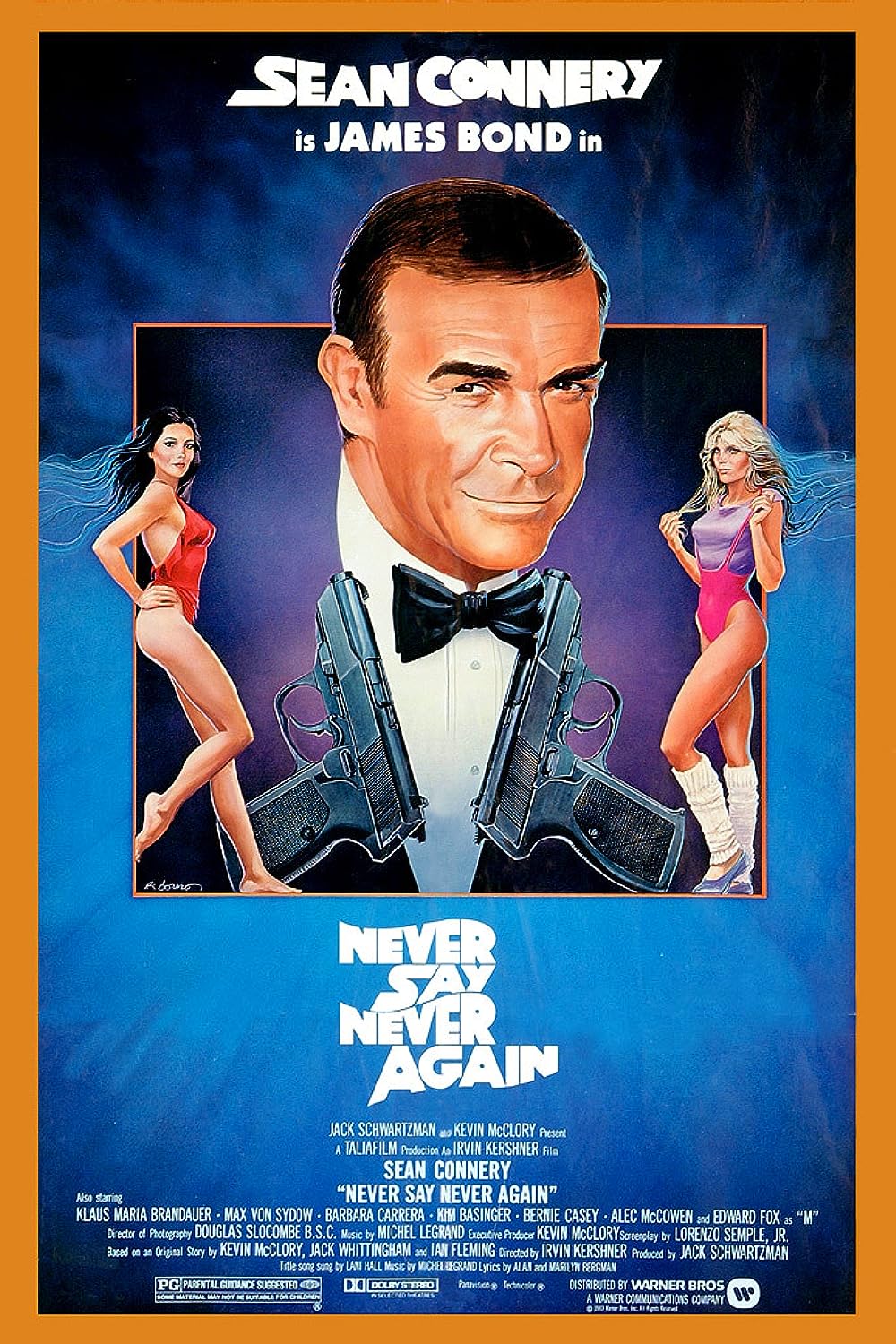 Never Say Never Again 