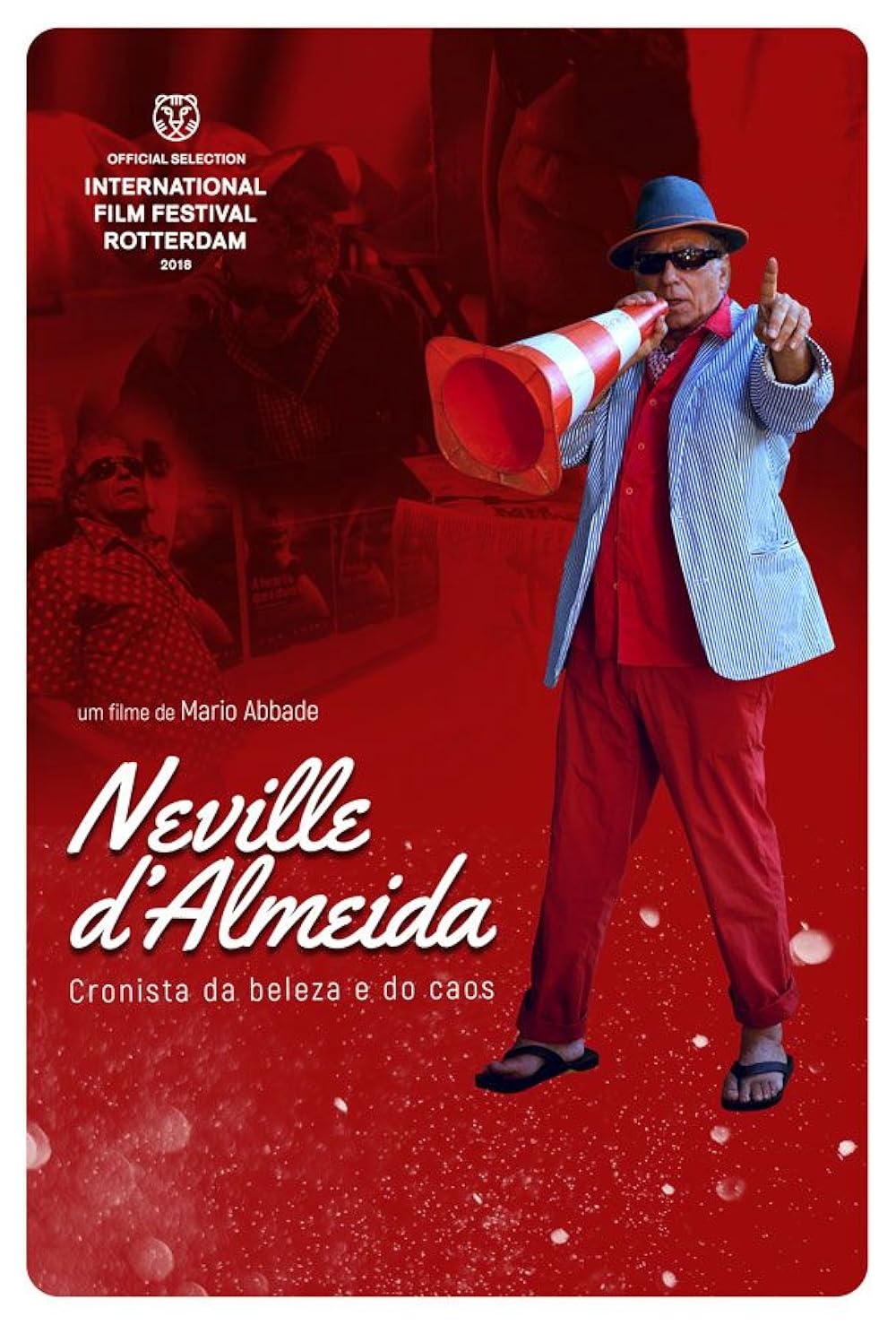 Neville D'Almeida: Cronista da Beleza e do Caos 