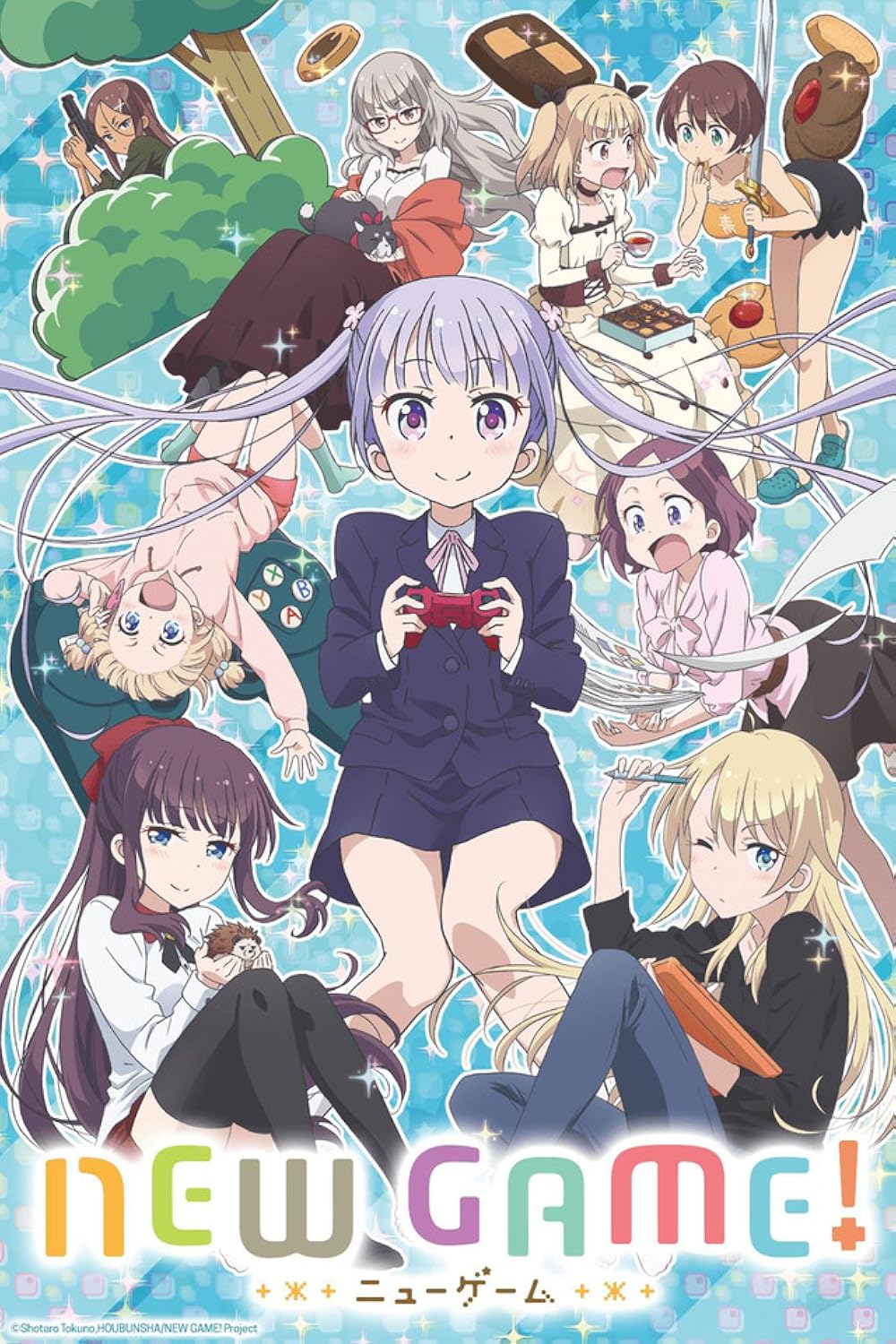 New Game! (2016)