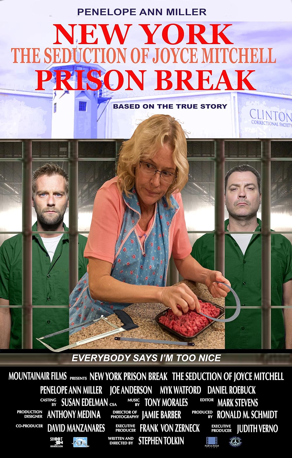 New York Prison Break the Seduction of Joyce Mitchell 