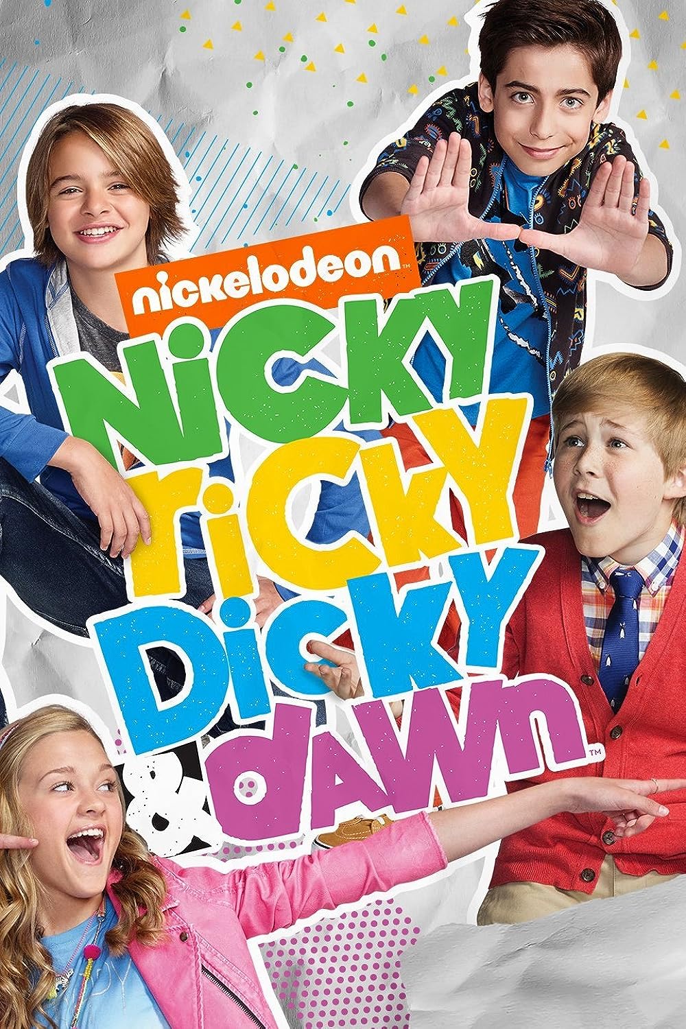 Nicky, Ricky, Dicky & Dawn 
