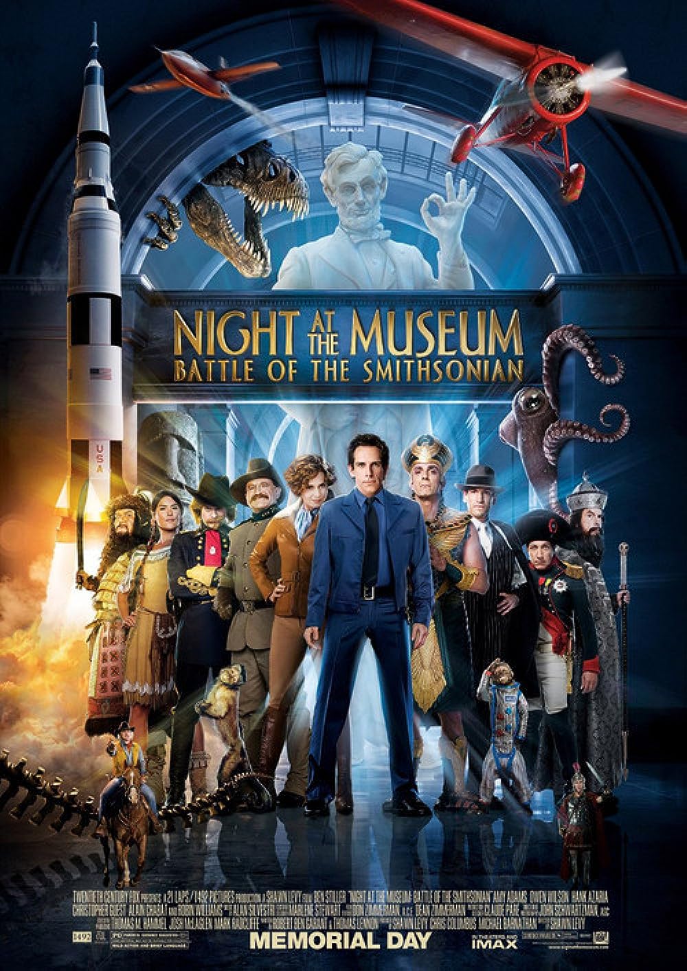 Night at the Museum: Battle of the Smithsonian 