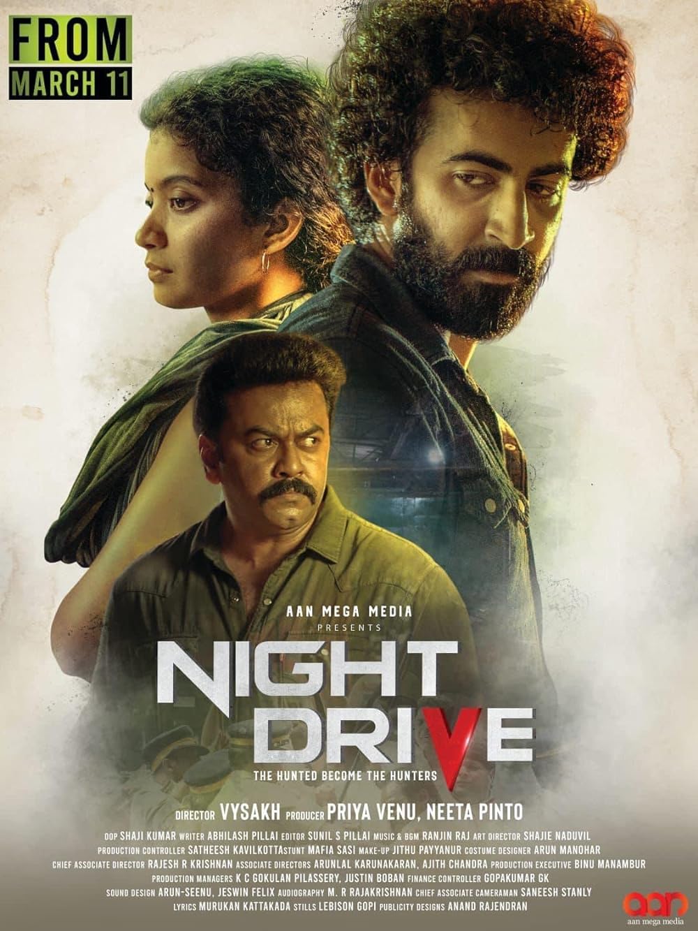 Night Drive 