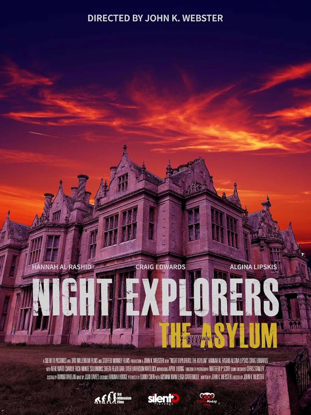 Night Explorers: The Asylum 