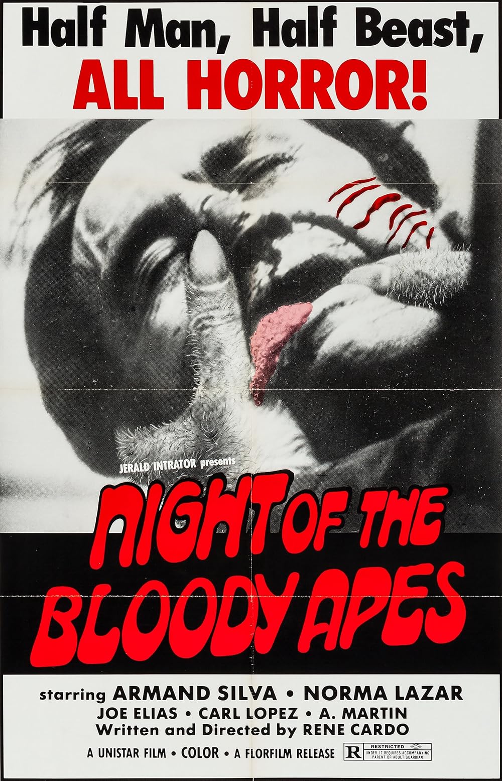 Night of the Bloody Apes 