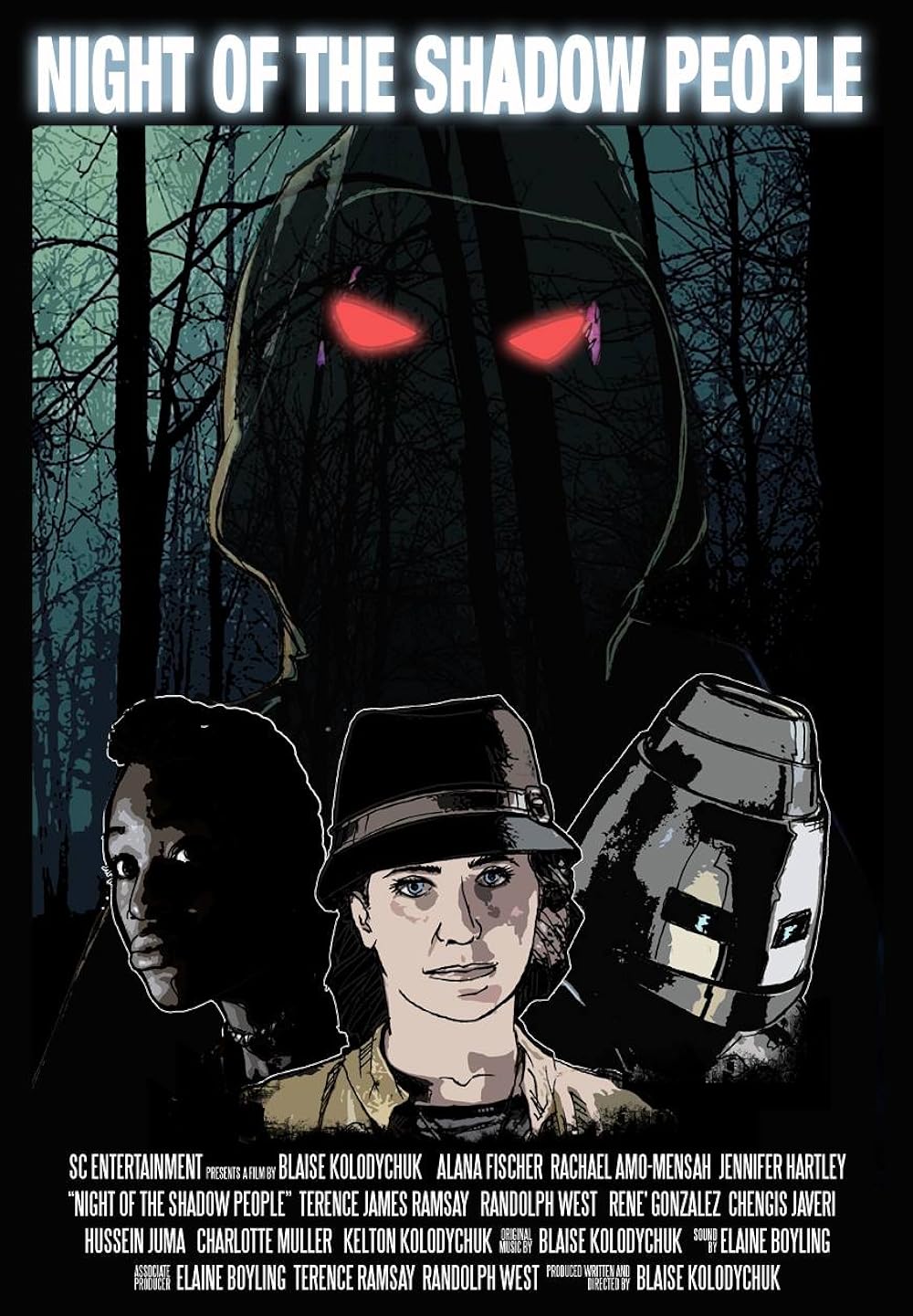 Night of the Shadow People 