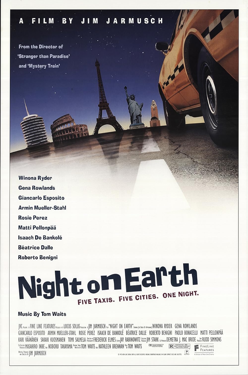 Night on Earth 