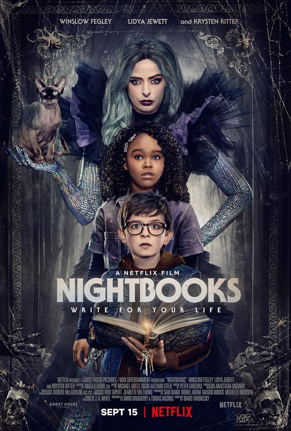 Nightbooks 