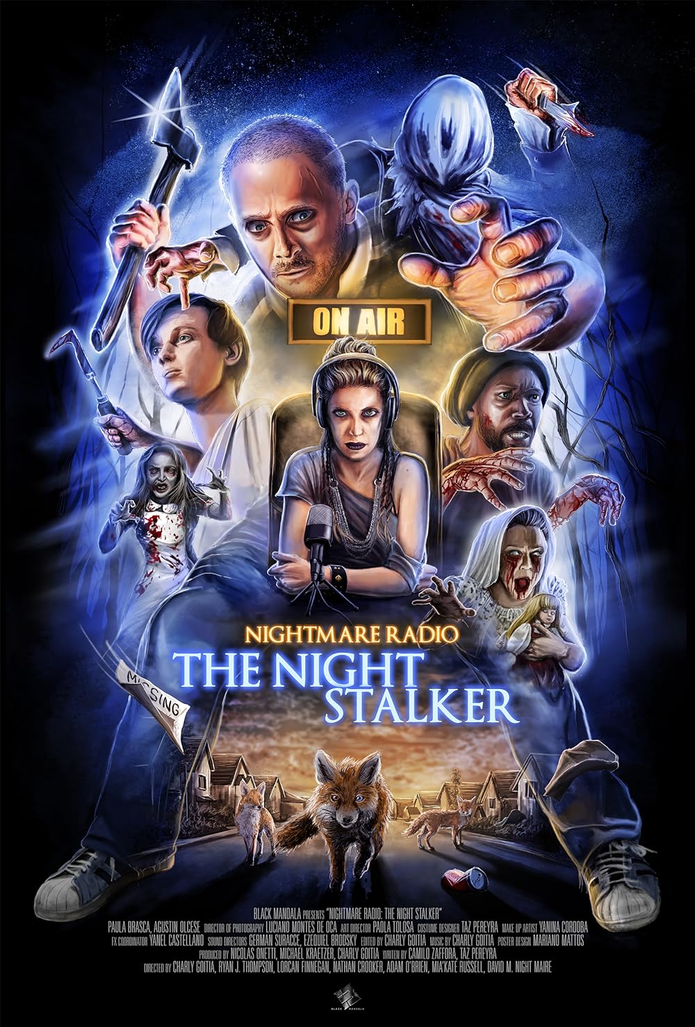 Nightmare Radio: The Night Stalker 