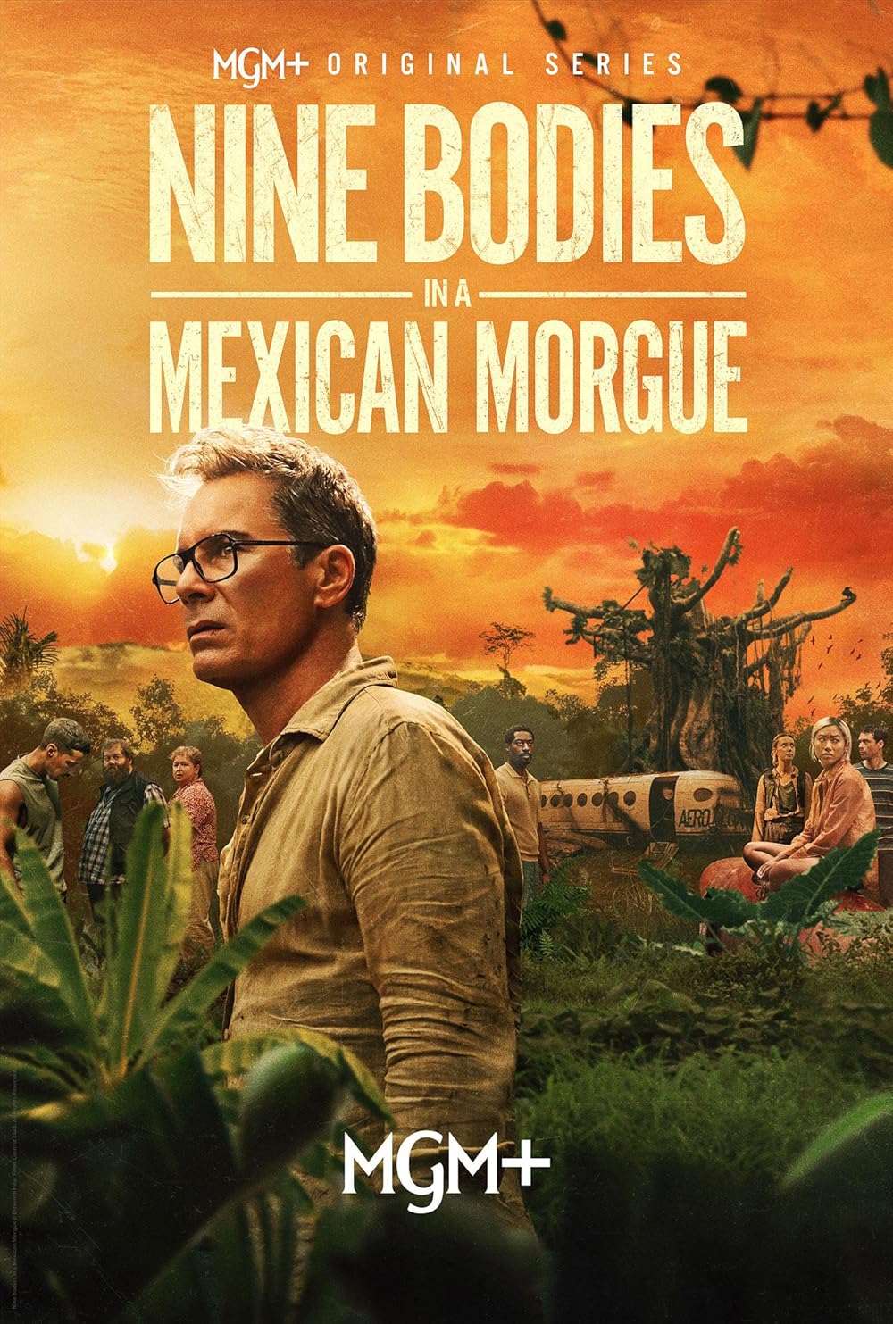 Nine Bodies in a Mexican Morgue 