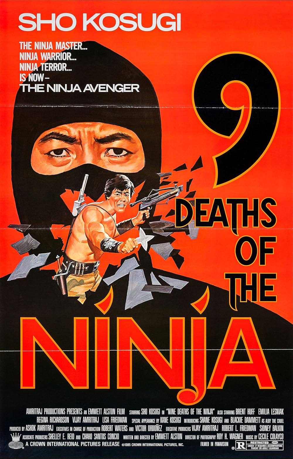 Nine Deaths of the Ninja 