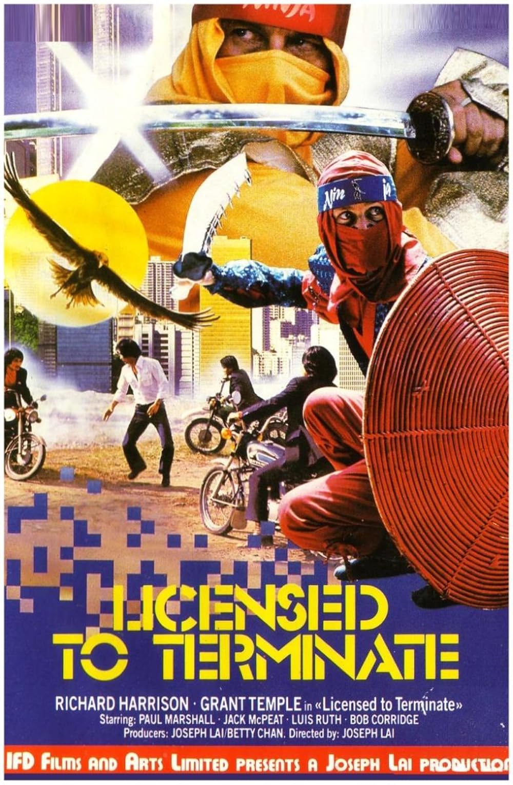 Ninja Operation 3: Licensed to Terminate 