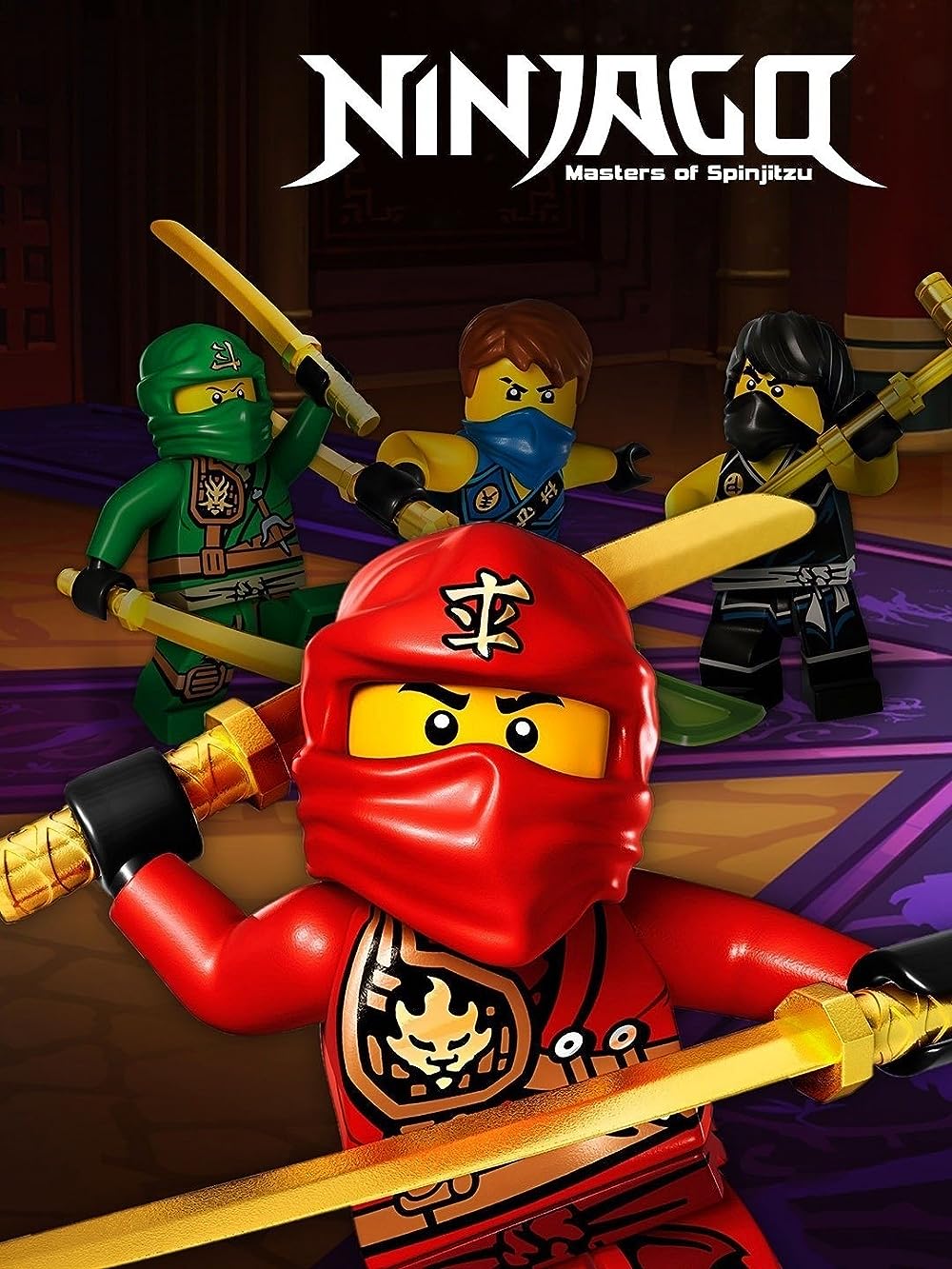 Ninjago: Masters of Spinjitzu 