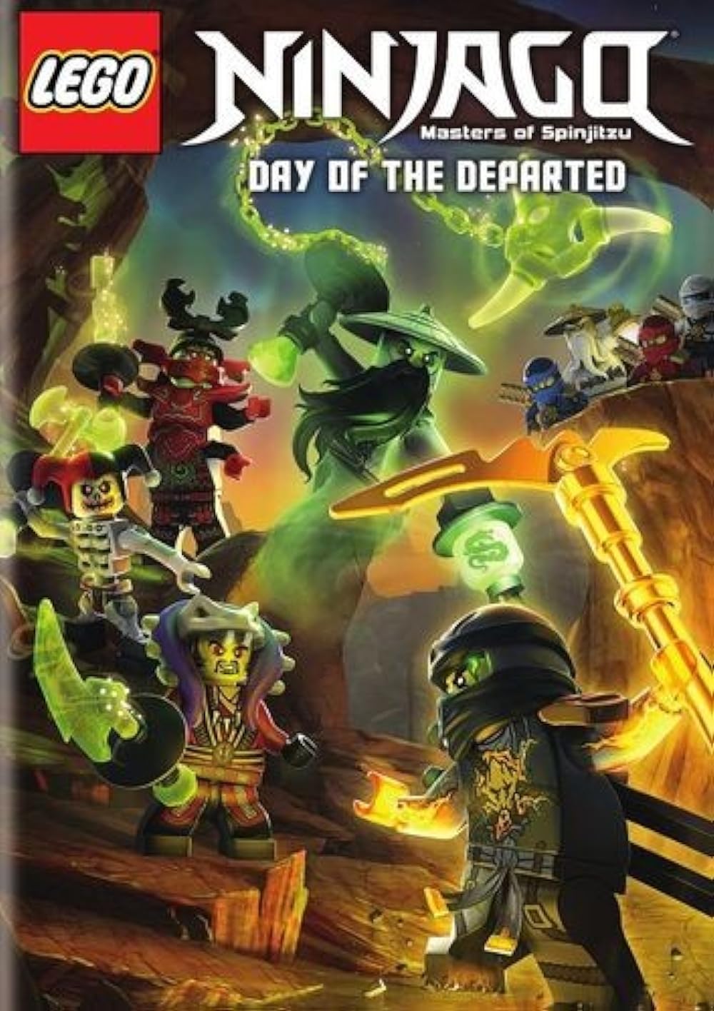 Ninjago: Masters of Spinjitzu - Day of the Departed 
