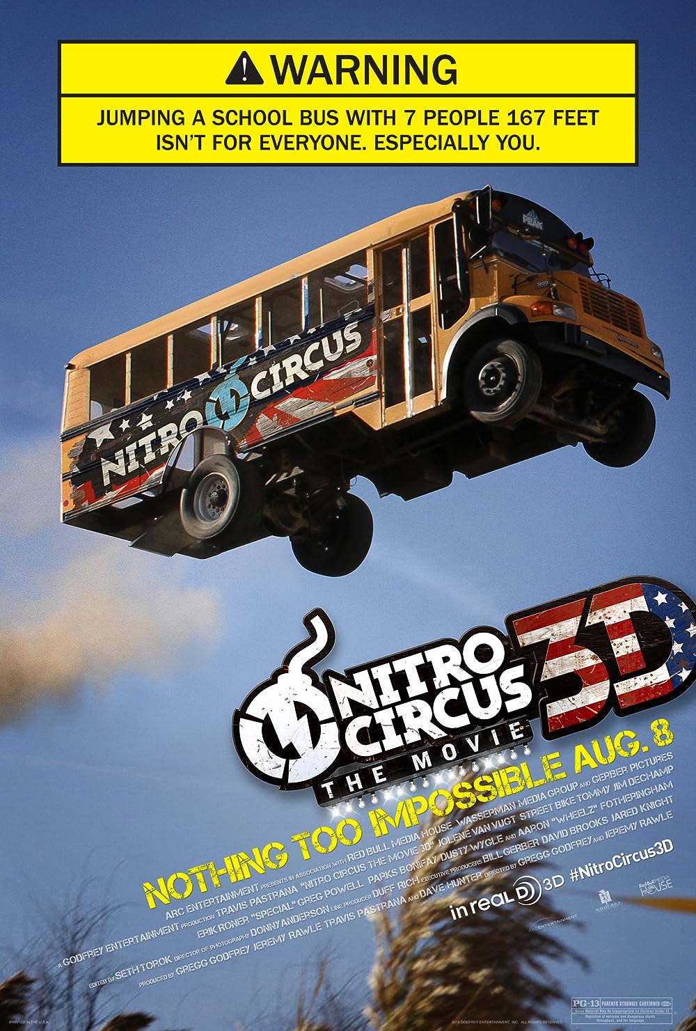 Nitro Circus: The Movie 