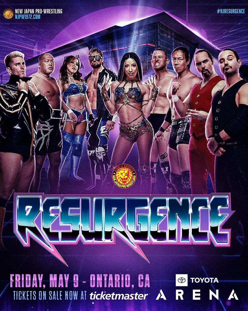 NJPW Resurgence 